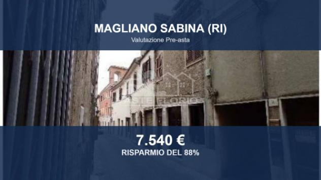 Immobile in asta di 92 m² in vendita a Magliano Sabina