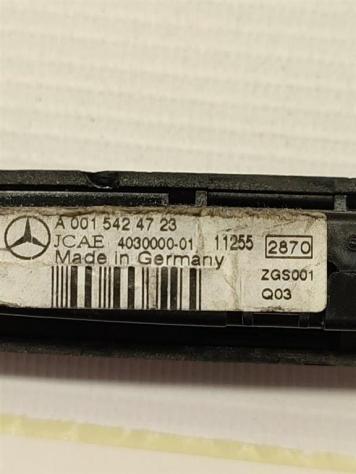 SENSORE DI PARCHEGGIO MERCEDES Classe A W169 4° Serie A0015424723 (08) - Foto 3
