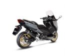 Scarico completo Leovince per Yamaha T-Max 560 Lv one Evo Lv-12 titanium