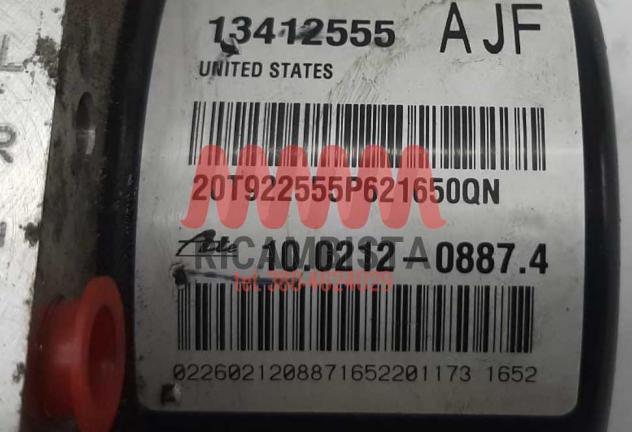 13412555 Opel Astra J centralina gruppo pompa ATE