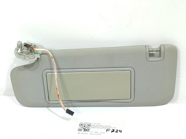 PARASOLE ALETTA ANTERIORE SX OPEL Astra J 2° Serie 22800029 A17DTR (11) - Foto 2