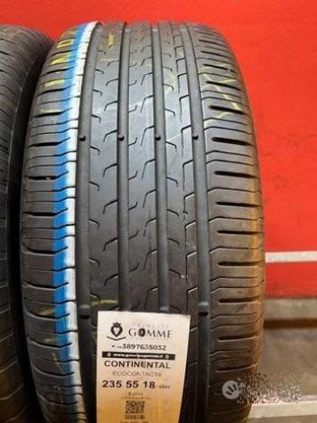 2 gomme 235 55 18 continental a3372 - Foto 3
