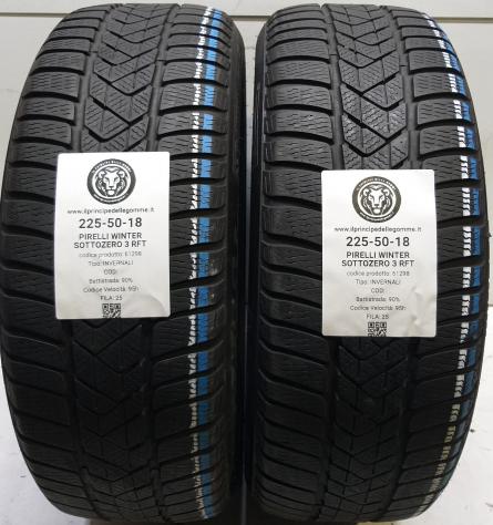 2 GOMME 225 50 18 PIRELLI A61298