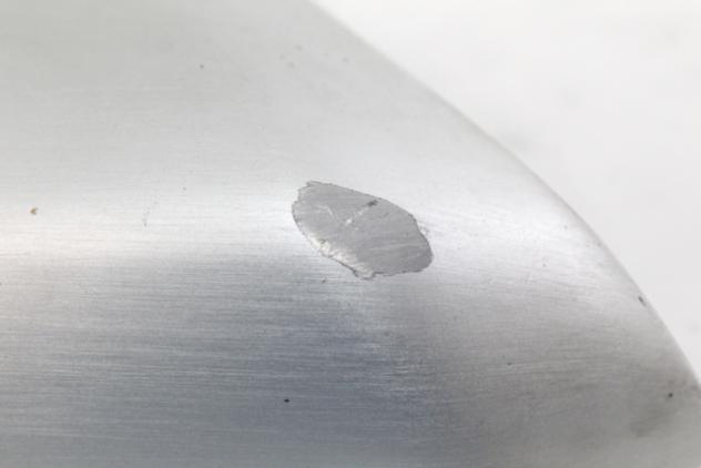 DUCATI MULTISTRADA 1200 4601C351AA PARACALORE SCARICO SUPERIORE 15 - 17 UPPER MUFFLER HEATGUARD CON PICCOLI GRAFFI - Foto 3
