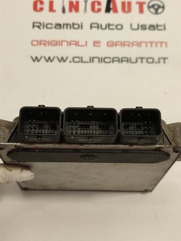 CENTRALINA MOTORE CITROEN C3 2° Serie IAW48P272 SW 9648568480 TU1A benzina 1124 (0510) - Foto 3