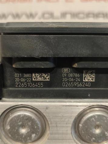 CENTRALINA ABS CITROEN C3 AirCross 9834565080 93487145 YH01 diesel 1499 (17) - Foto 4