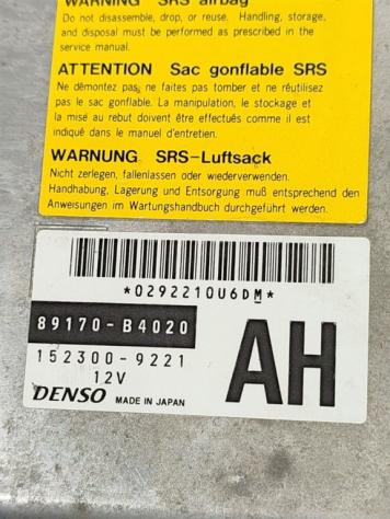 CENTRALINA AIRBAG DAIHATSU Terios 2° Serie 89170-B4020 3SZVE (06) - Foto 2