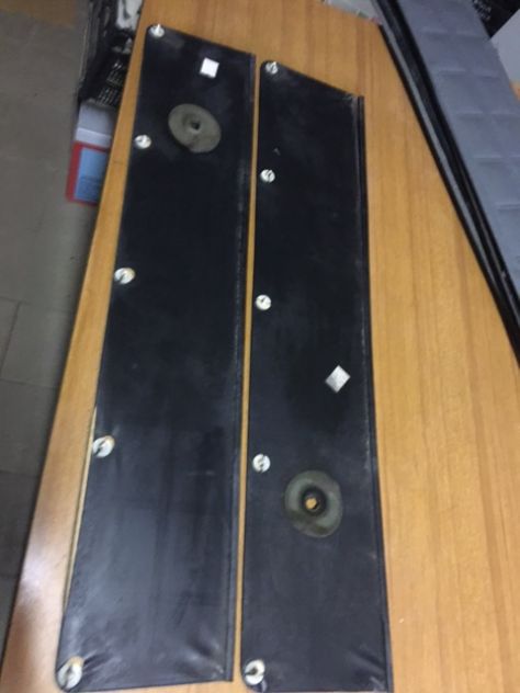 Pannelli Porte Anteriori Grigi FIAT Panda 1 serie ( 141 ) - Foto 5