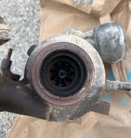 ❗️❗️❗️VENDUTO❗️❗️❗️Turbina usata Golf 5 2.0TDI 140cv Motore BKD - Foto 4