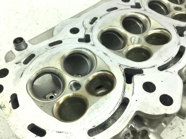 HONDA CBR RR ABS KM0 600 TESTA TESTATA HEAD VUOTA 2024 2026 PC69A4RK - Foto 10