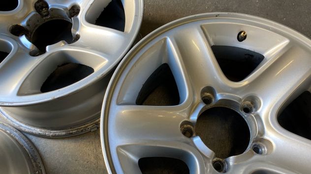 Cerchioni in lega 16 pollici originali Suzuki Gran Vitara del 2005 - Foto 16