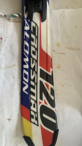 SCI SALOMON CROSSMAX 120 BAMBINO CON ATTACCHI - Foto 2