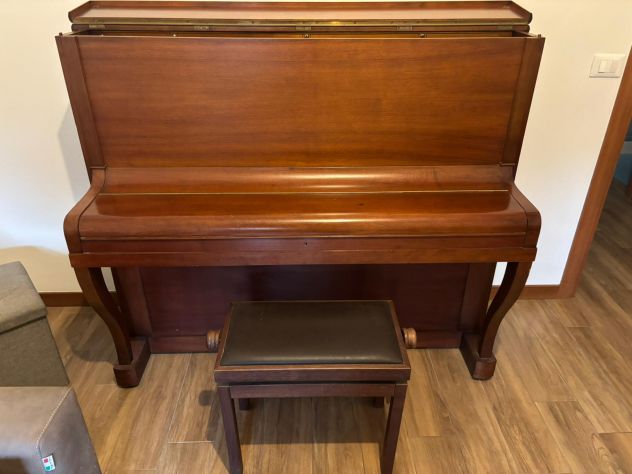 VENDO Pianoforte verticale Burger & Jacoby – trattabile - Foto 4