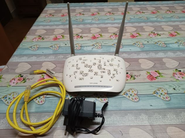 MODEM per A.D.S.L. + ESTENSORI di rete wifi - Foto 4