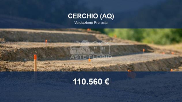 Immobile in asta di 7928 m² in vendita a Cerchio