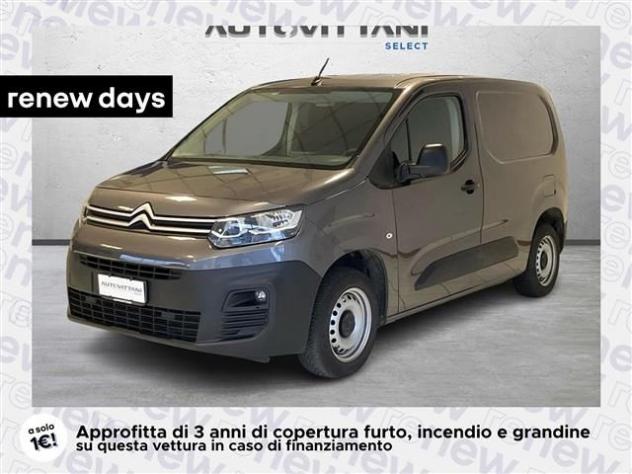 CITROEN Berlingo van M 1.5 bluehdi 100cv Club 3p.ti rif. 23782817