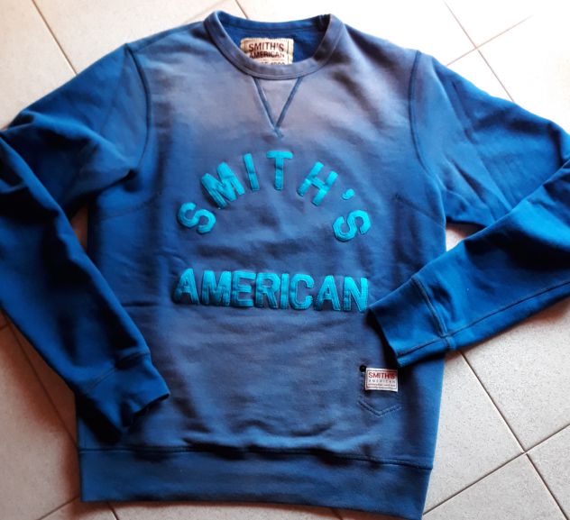 Smith's american felpa blu - Foto 4