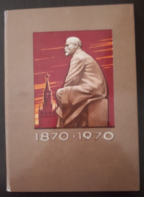 LENIN FOLDER SPECIAL DI 30 FRANCOBOLLI CENTENARIO DALLA MORTE 1870 - 1970. - Foto 2