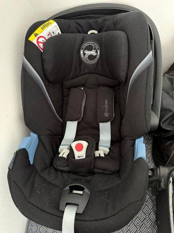 Vendo trio cybex balios (navicella +passeggino +ovetto) - Foto 5