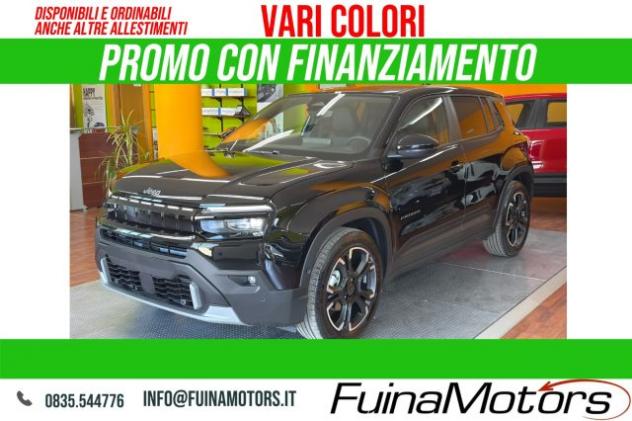 JEEP Avenger 1.2 Turbo MHEV Summit MY 27 NUOVO rif. 24065226