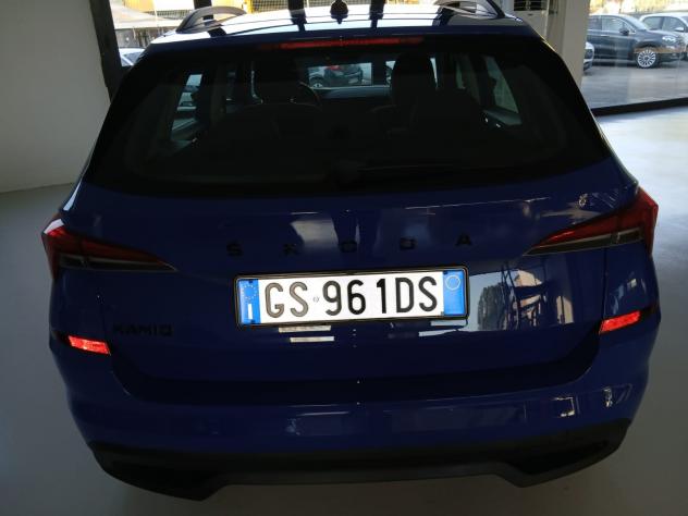 Skoda Kamiq 1.0 tsi Black Dots 95cv - Foto 7