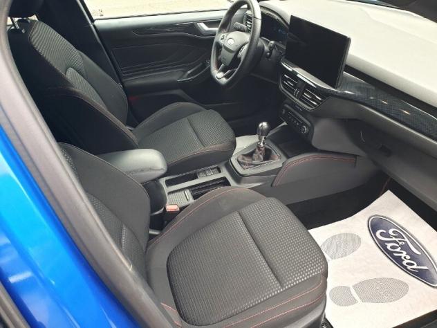 FORD Focus 4ª serie Focus 1.0 EcoBoost Hybrid 125 CV 5p. ST-Line X - Foto 10