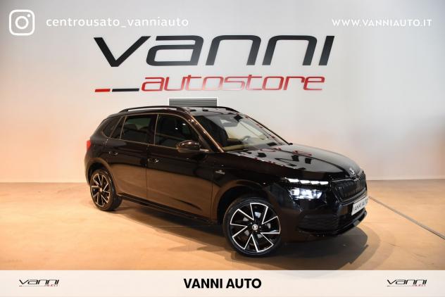 Škoda Kamiq 1.0 TSI 110 CV Monte Carlo - USATO CERTIFICATO