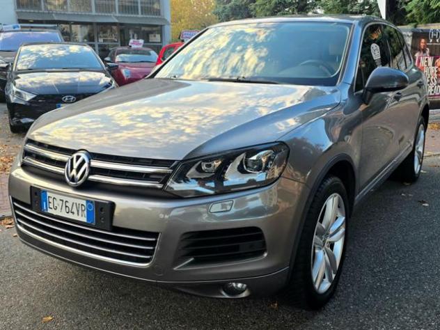 VOLKSWAGEN Touareg 3.0 V6 TDI Tiptronic rif. 24162790