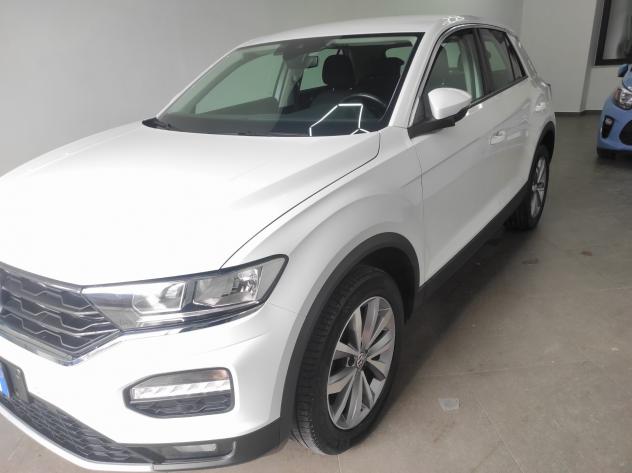 Volkswagen T-Roc 2020 1.6 TDI 115 cv 6M Nav sensori - Foto 2