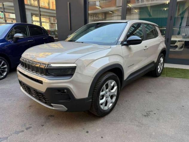 JEEP Avenger 1.2 Turbo 100cv Altitude+Navi+Camera+Portellone rif. 24207901