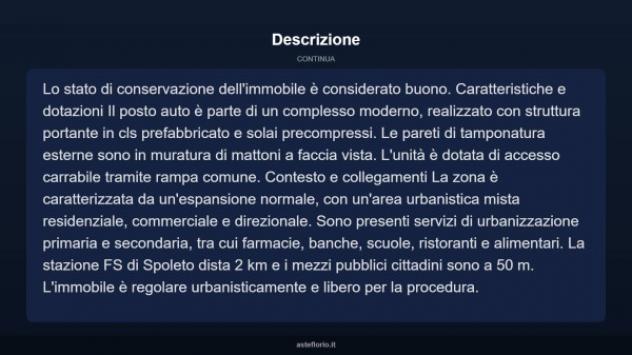 Immobile in asta di 27 m² in vendita a Spoleto - Foto 4