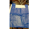 Shopper con manici a bretella/canottiera 55+34x90