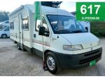CAMPER ARCA DUCATO SEMINTEGRALE BASCULANTE 6 POSTI DOPPIA DINETTE TENDALINO &hellip;
