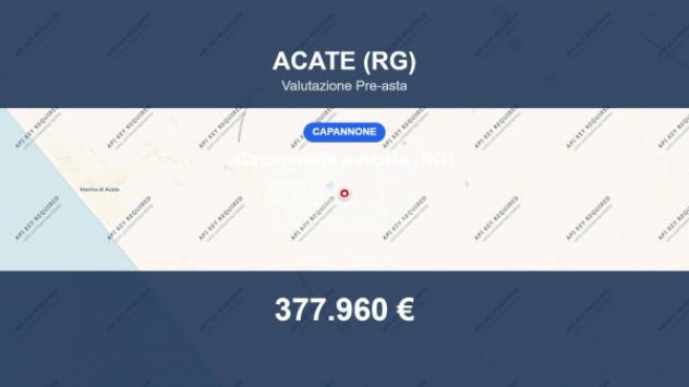 Immobile in asta di 3485 m² in vendita a Acate