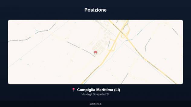 Immobile in asta di 580 m² in vendita a Campiglia Marittima - Foto 10