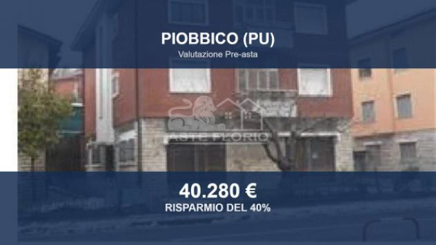 Immobile in asta di 166 m² in vendita a Piobbico
