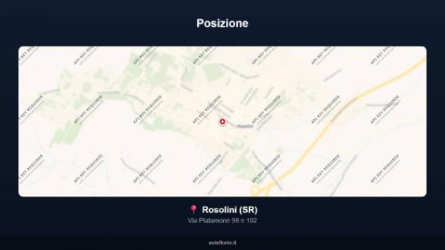 Immobile in asta di 114 m² con più di 5 locali in vendita a Rosolini - Foto 17