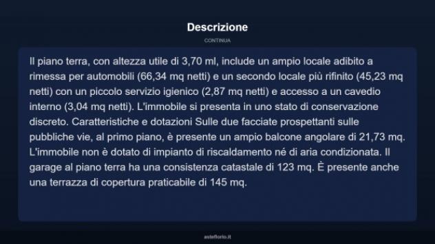 Immobile in asta di 110 m² con più di 5 locali e box auto in vendita a Vittoria - Foto 4
