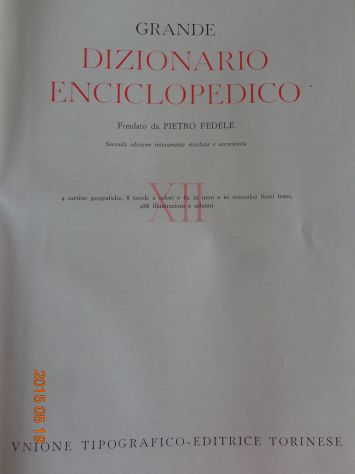GRANDE DIZIONARIO ENCICLOPEDICO VTET - Foto 2