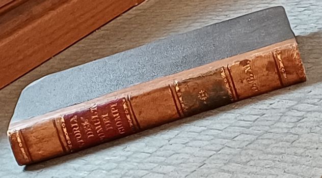 STORIA DEL TUMULTO DEI CIOMPI, ED. G. POMBA 1843. - Foto 4