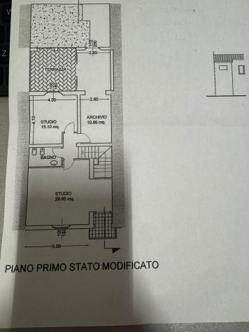 Locale comm.le/Fondo in affitto a Pontedera 150 mq Rif: 1390785