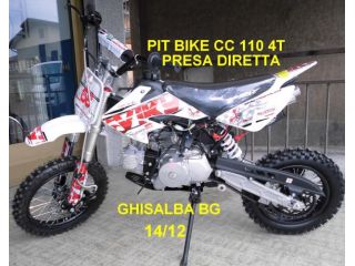 PIT BIKE bianca rossa 4T