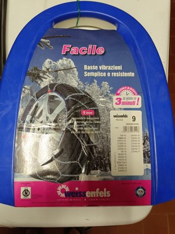 Catene da neve per auto gratis