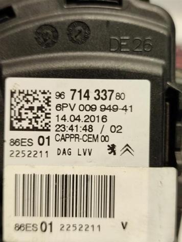 PEDALE ACCELERATORE CITROEN C4 Cactus 9671433780 BH02 (1418) - Foto 3