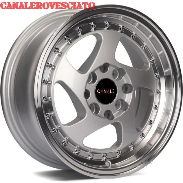 Cerchi Turbo II 6x14 4x98 et25 Fiat Lancia Alfa - Foto 5