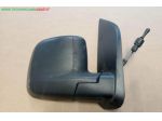 RETROVISORE EST.D.con cristallo, senza calotta reg.cavi NERO GOFFRATO (MANU &hellip;