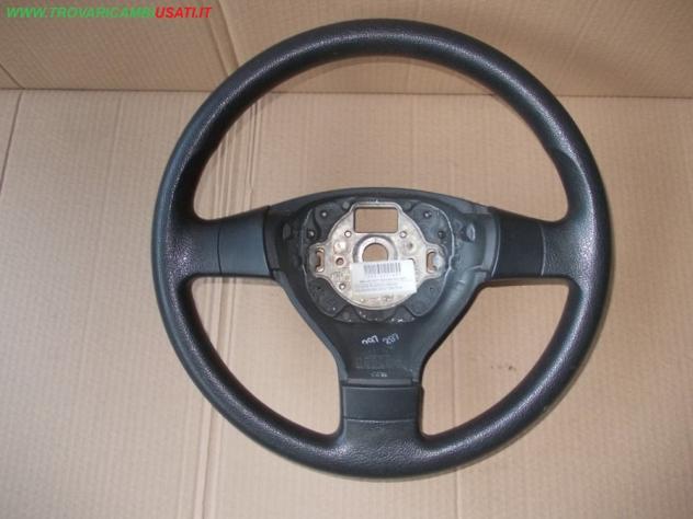 VOLANTE PLASTICA GRIGIA VOLKSWAGEN GOLF (5M) Plus  Meccanica  Sterzo  Volante  Volante VOLKSWAGEN - CROSS GOLF - 01-12-2006 - 01-03-2010, VOLKSWAG