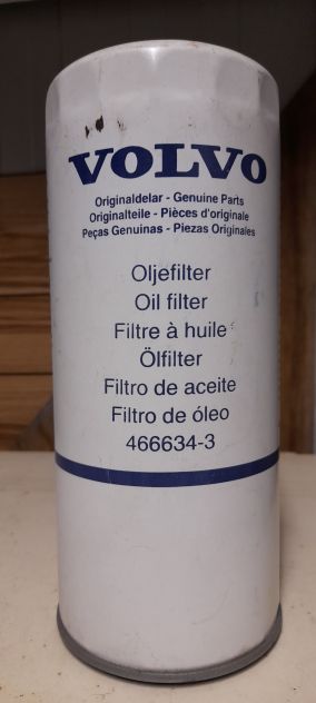Filtro olio Volvo Penta 466634-3