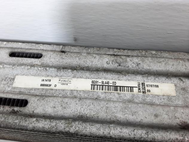 INTERCOOLER LAND ROVER Freelander 3° Serie 6G919L440ED 224DT, DW12BTED4 Diesel 2200 (0611) - Foto 4