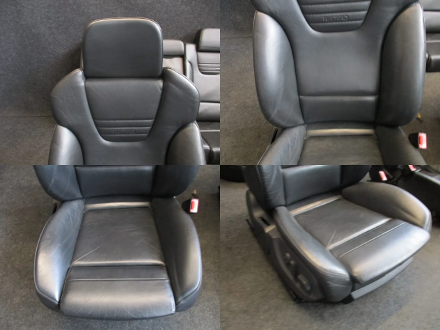 sedili sportivi in ??pelle Recaro Audi A4 S4 B6 8E - Foto 3